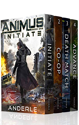 Animus Boxed Set 1 (Books 1-4)