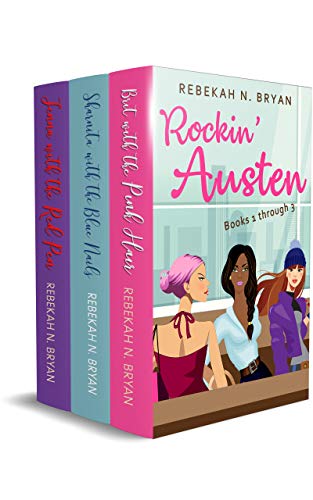 Rockin’ Austen Box Set (Books 1–3)