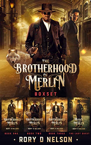 Free: The Brotherhood of Merlin Boxed Set