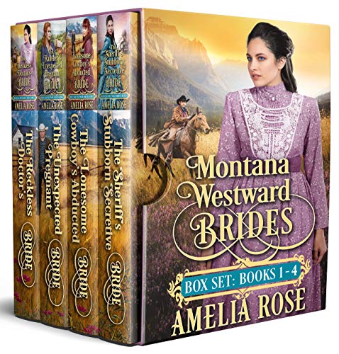 Free: Montana Westward Brides (Books 1-4)
