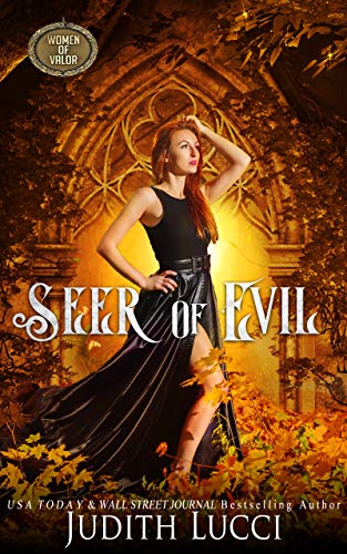 Seer of Evil: A Maura Robichard Action Adventure Psychological Thriller