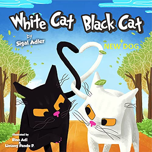 Free: White Cat Black Cat