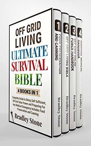 Off Grid Living Ultimate Survival Bible