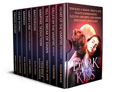 Dark Kiss: Vampire Romance Anthology