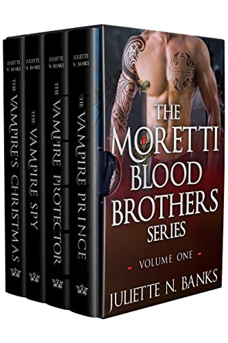 Moretti Blood Brothers: Volume One – Books 1-4