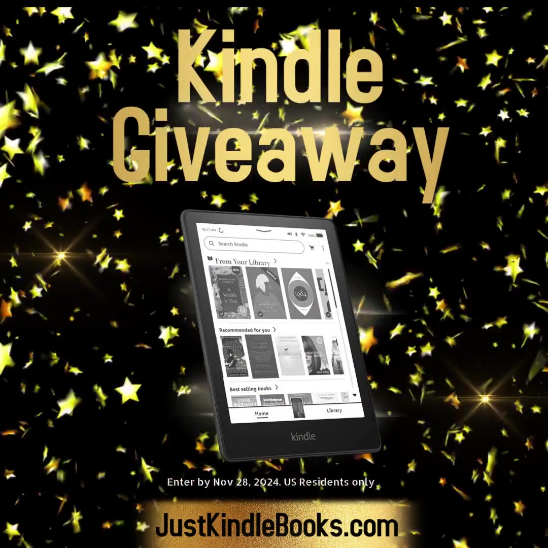 Kindle Giveaway!