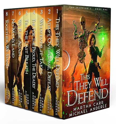 The Warrior 2 Complete Series Boxed Set