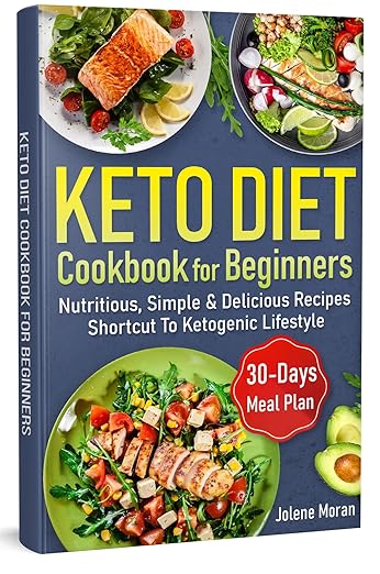 Keto Diet Cookbook for Beginners