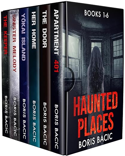 Haunted Places Box Set: Books 1-6
