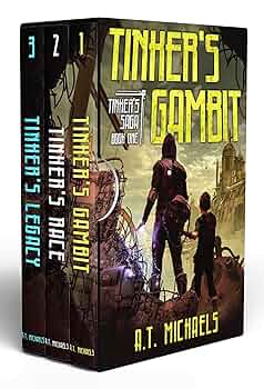 Tinker’s Saga Complete Boxed Set