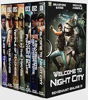 Revenant Online Boxed Set: Books 1-7